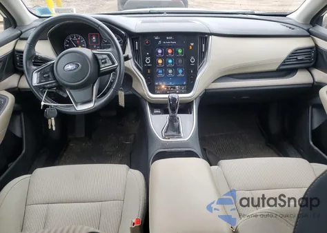 2021 Subaru Legacy Premium z USA, uszkodzony, nr VIN 4S3BWAC6XM3004378